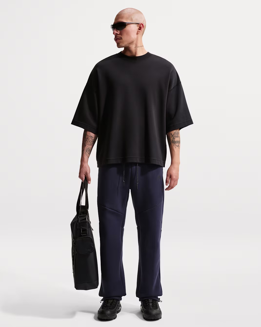 Nike Tech
Men's Open-Hem Fleece Trousers