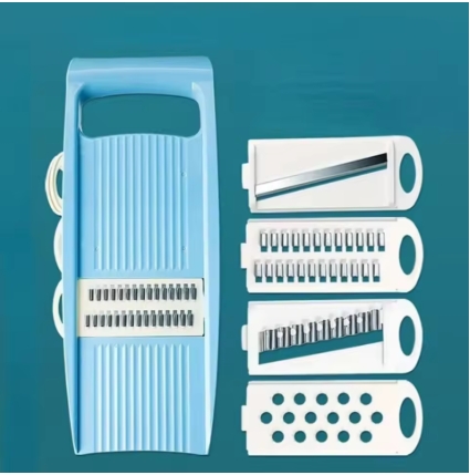 5 in1 Vegetable Fruit Slicer Multifunctional Manual Food Grater Cutter Potato Household Chopper Kitchen Veggie Dicer Gadgets
