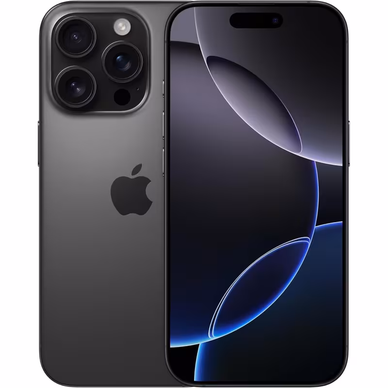 iPhone 16 Pro 128GB - Black Titanium - Unlocked