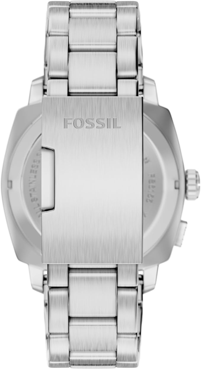 Fossil Men's Machine Big Tic Stainless Steel Watch