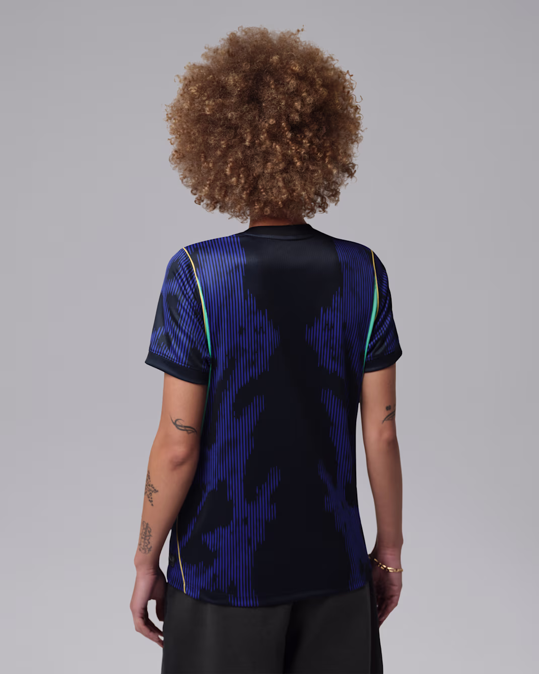 Brazil National Team 2026 Stadium Away
Women's Nike Dri-FIT Football Shirt