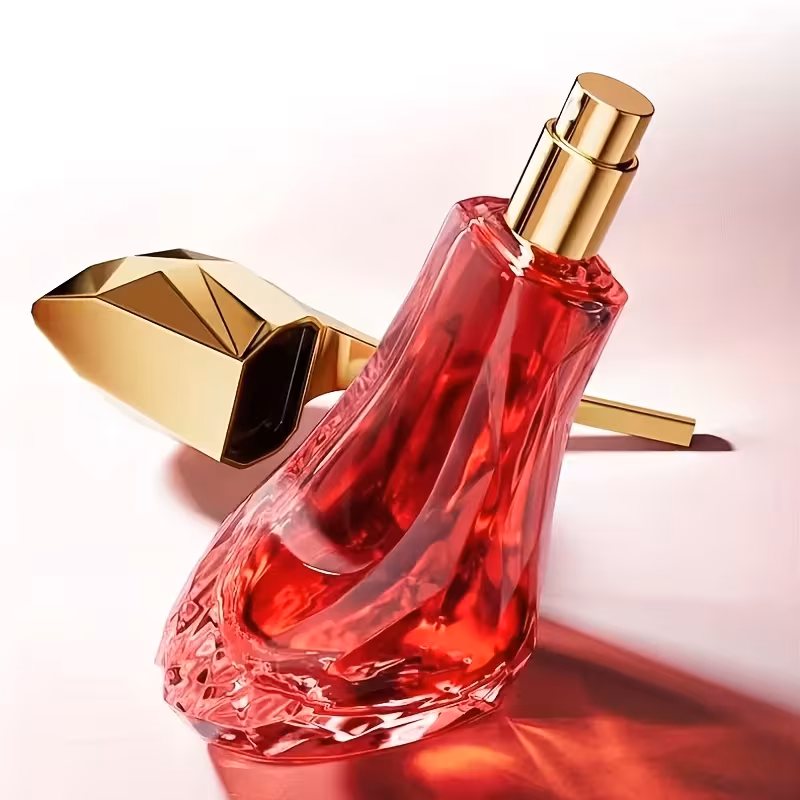 1pc High Heels Ornament, Delicate Perfume for Women, Elegant and Refreshing Dating Perfume, Birthday Gift, Halloween Gift, Christmas Gift, Valentine's Day, Party Gift