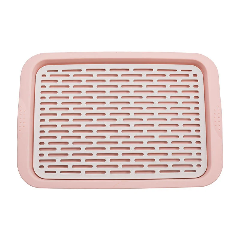 Kitchen Plastic Serving Drip Tray 28 x 20 x 2 cm Assorted Colours