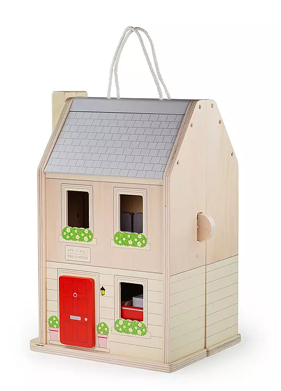 Bigjigs Toys My First Doll House