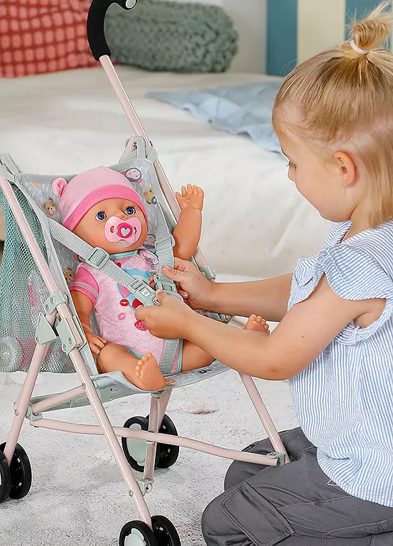 Baby Born Stroller with Bag Jungle