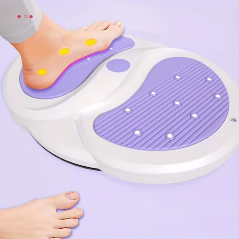 Weight Capacity of 350Kg, 3D Exercise Yoga Twist Board - a Fitness Gadget for The Lazy, Allowing You to Tone Your Abdomen While Lying Down. A Must-Have Waist-Twisting Disc for Office Workers