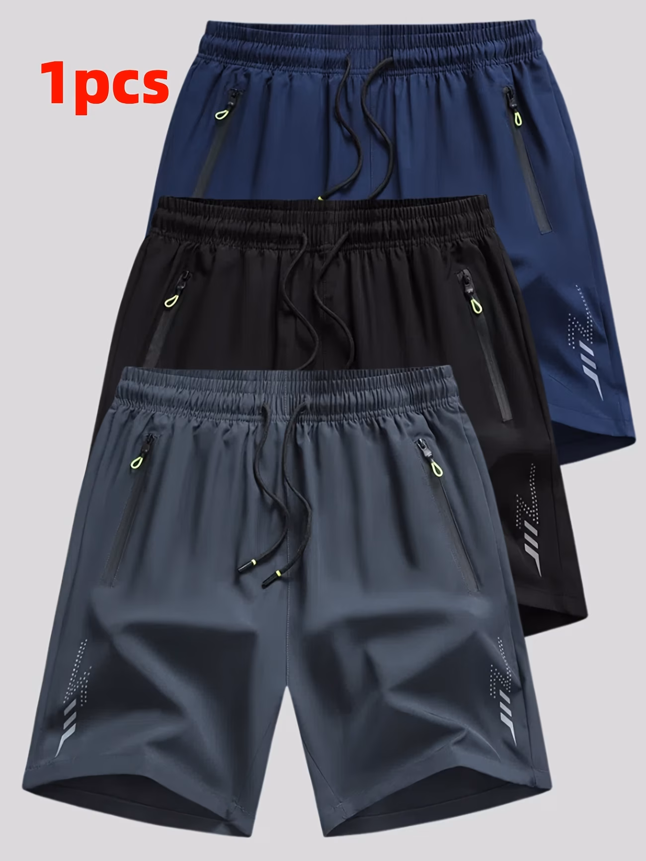 - Loose Fit with Adjustable Drawstring Waist, Solid Color for Running, Gym, Cycling, Swimming & Outdoor Activities, Gym Shorts, Swimming Attire, Minimalist Design, Lightweight Fabric