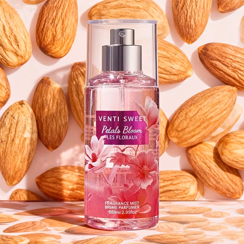 Long-Lasting Fragrance for Women, Fresh And Enduring, Blending Sweet Almond, Vanilla Flower, And Cashmere Musk, Suitable for Everyday And Special Occasions, a Perfect Gift for Girlfriend And Mother for Birthdays And Christmas