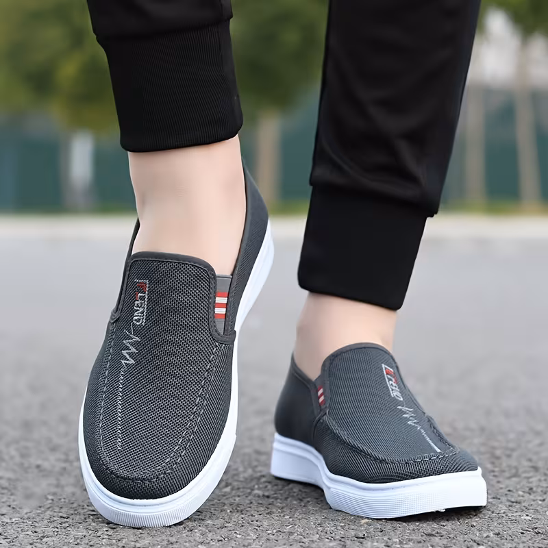 Men'S Summer Casual Skateboard Shoes, Casual And Fashionable, Versatile, Comfortable And Durable Men'S Skateboard Shoes