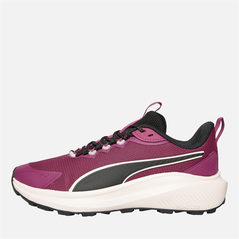 Womens Skyrocket Lite Trail Running Shoes Berry/​ Black/​Jasmine Flower
