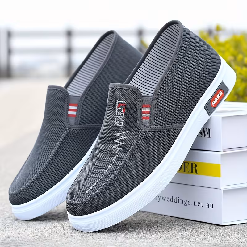Men'S Summer Casual Skateboard Shoes, Casual And Fashionable, Versatile, Comfortable And Durable Men'S Skateboard Shoes