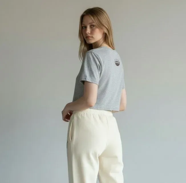 BisonByDesign Women's Bison Strength crop top: Premium Streetwear & Activewear