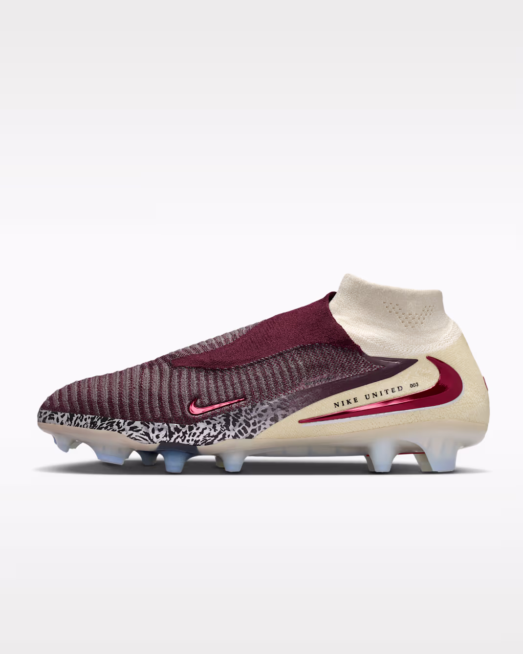 Nike United Phantom 6 High Elite
Firm-Ground Football Boot