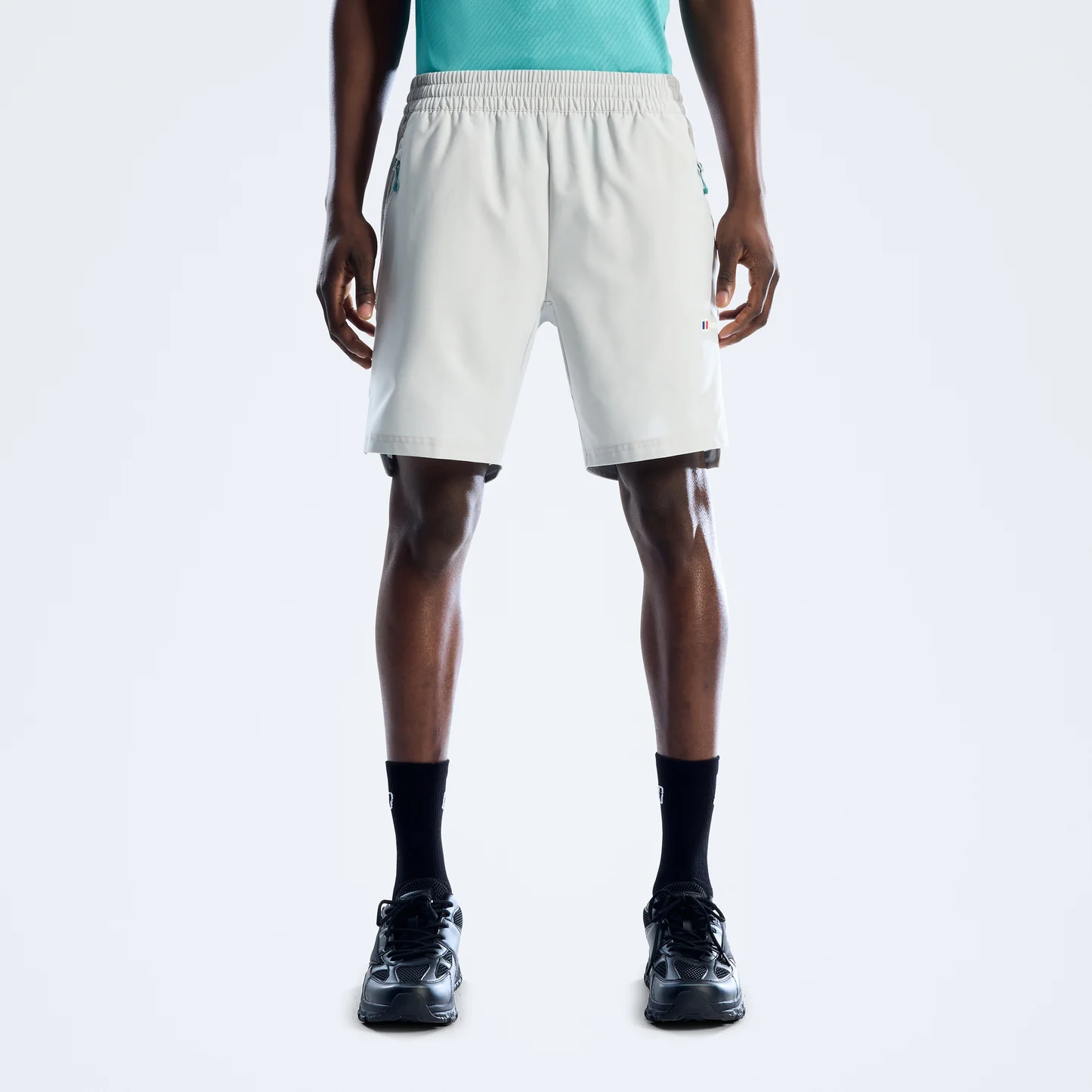 Men's Wavertree Shorts - Light Grey