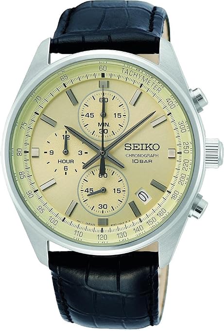 Seiko Chronograph SSB383P1 Mens Wristwatch
