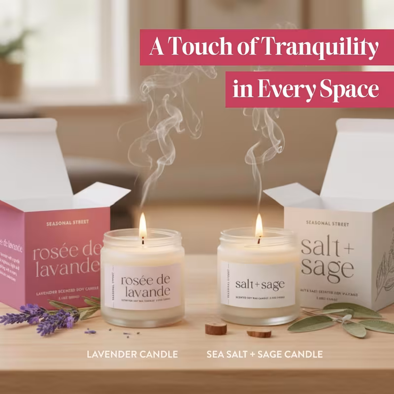 Birthday Pamper Gifts for Women with Scented Candle, Pink Socks, Hot Chocolate Sachet, Best Wishes Card, Self Care Box, Gifts for Mum, Hot Chocolate Gift Set