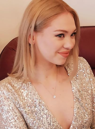 1.5 ct Diamond Pendant HANDMADE Solid 18k Yellow Gold Round Diamond Solitaire Pendant Necklace for women Solid 18kt Gold chain 18" 21st Birthday jewelry gift for her 18th Anniversary Valentine's day