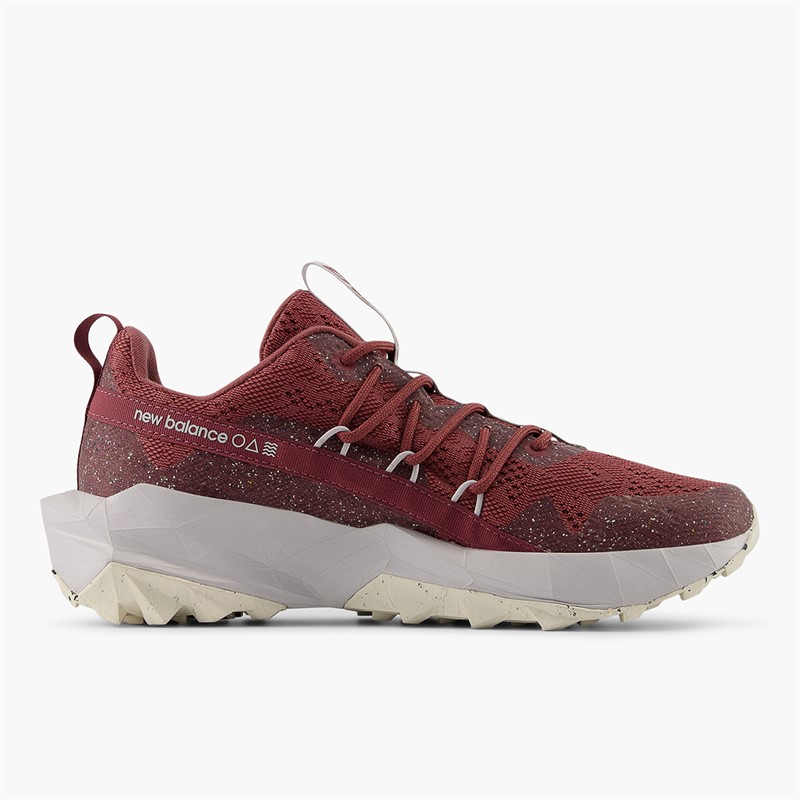 Womens Tektrel Trail Running Shoes Washed Burgundy