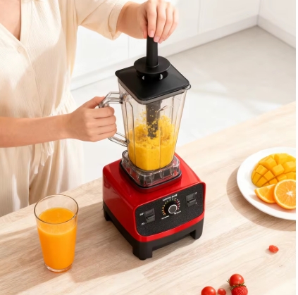 600W Dual-cup Blender UK Plug Vegetables & Fruits Juicer Stationary Mixer Food Processor Juicer Smoothie Maker for Kitchen