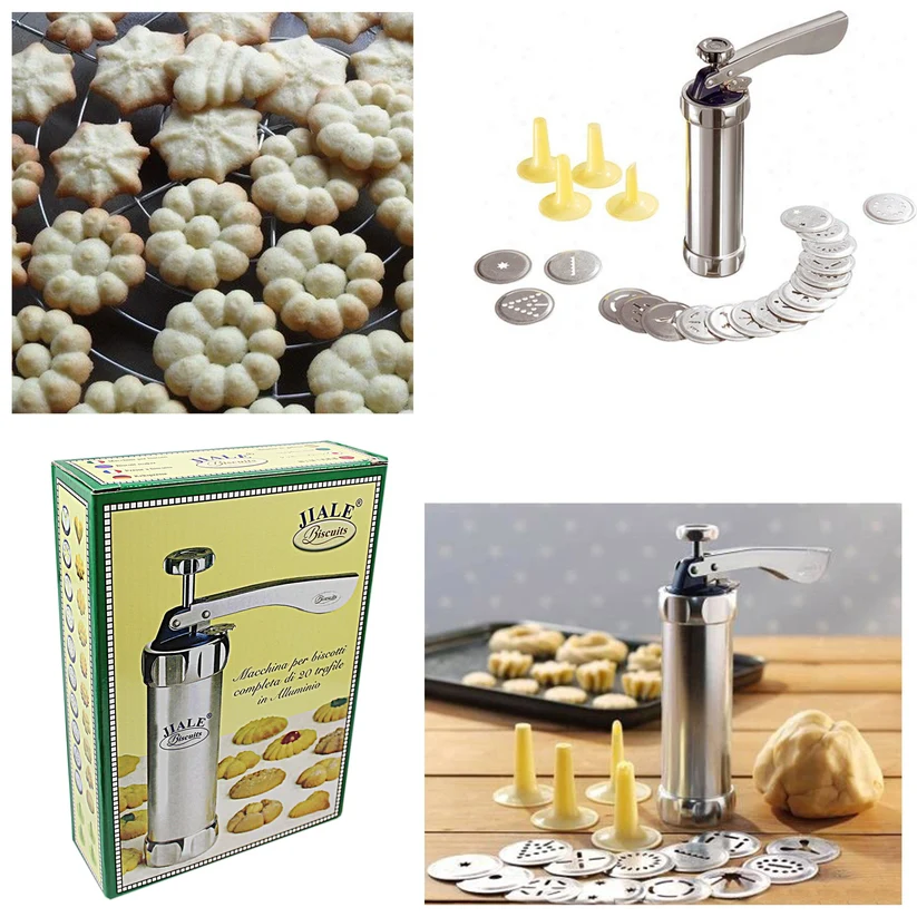 Biscuit Maker with Assorted Accessories Set