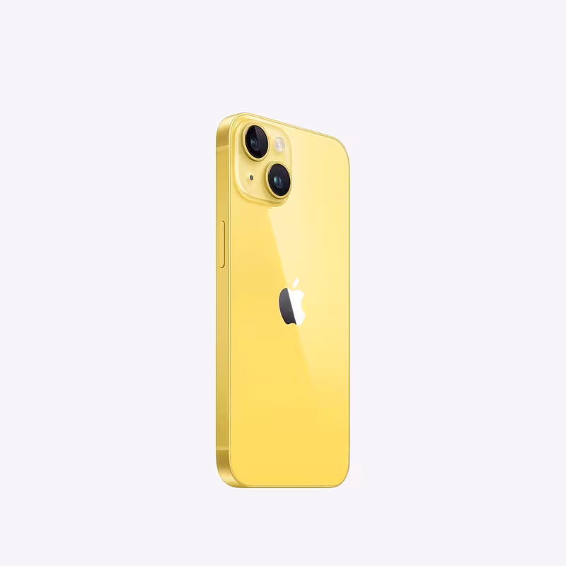 Apple iPhone 14 - 128 GB - YELLOW - RENEWED / REFURBISHED - LIKE NEW