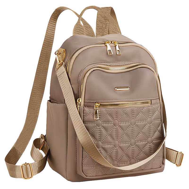 Women's Backpack-Christmas, Autumn and Winter Women's Backpacks Travel Backpacks Suitable for Travel, Outdoor, Mountaineering, Commuting Leisure Backpacks Ladies Fashion Backpacks [zipper Direction Random]