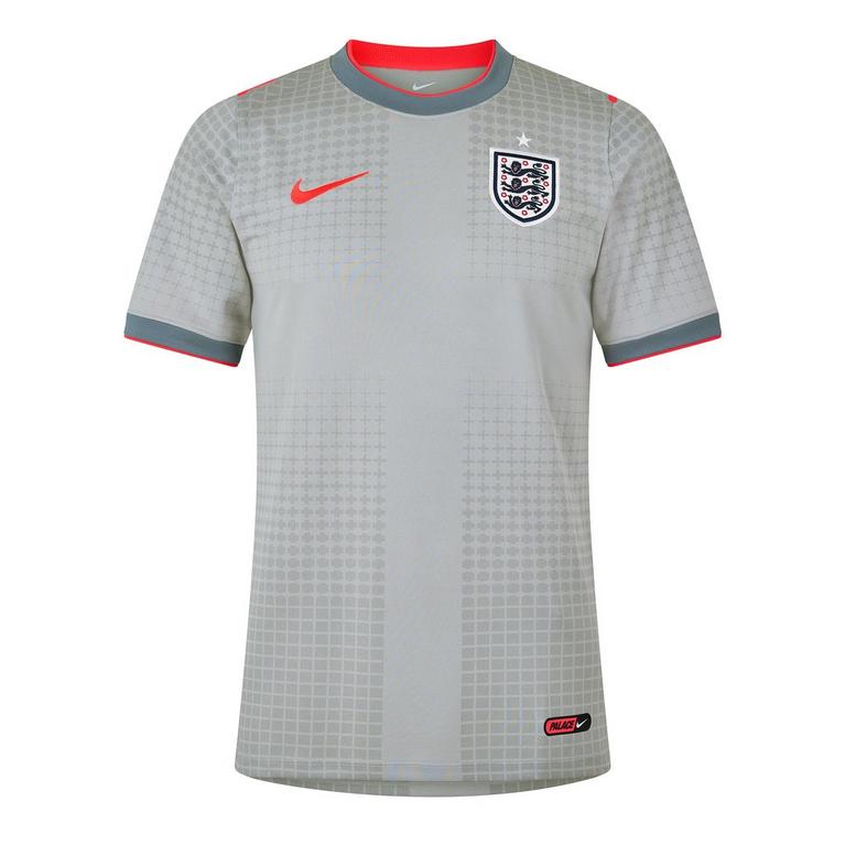 Nike
Mens England x Palace 2026 Pre-Match Short Sleeve Jersey