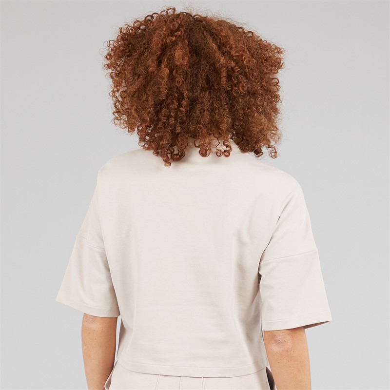 adidas Originals
Womens Off Placed 3-Stripes T-Shirt Wonder Taupe