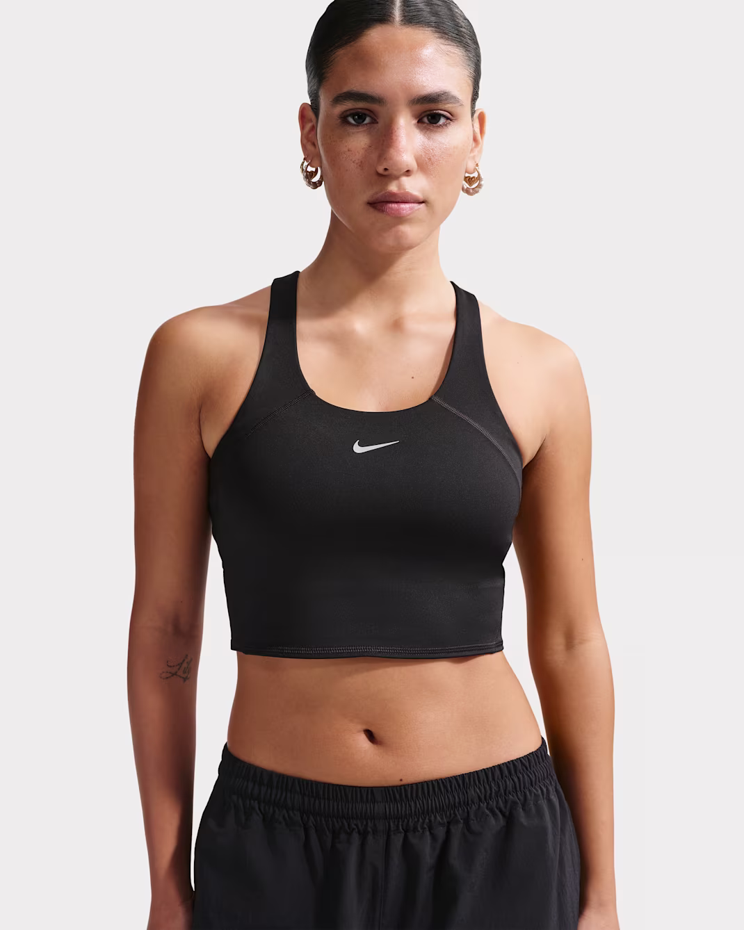 Nike Tempo
Women's Medium-Support Cropped Sports Bra Tank Top