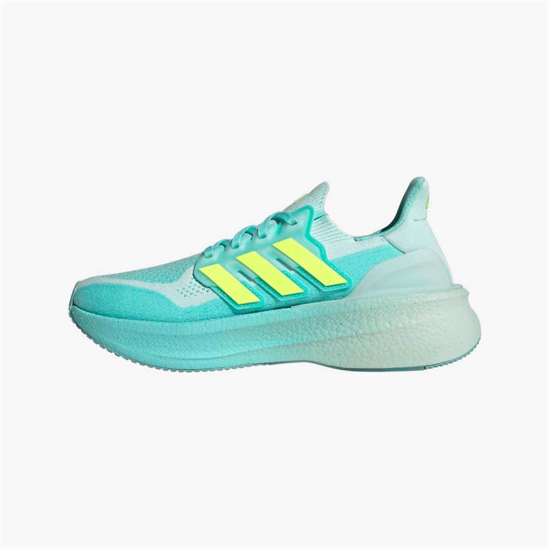 Womens Ultraboost 5 Neutral Running Shoes Flash Aqua/​Hi-Res Yellow/​Halo Mint