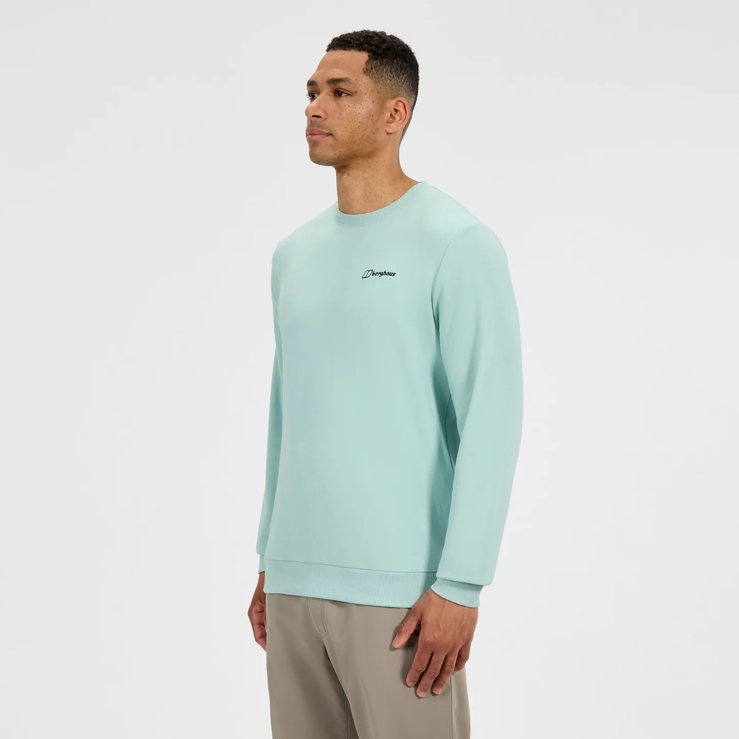 Men's Logo Crew Light jumper - Green