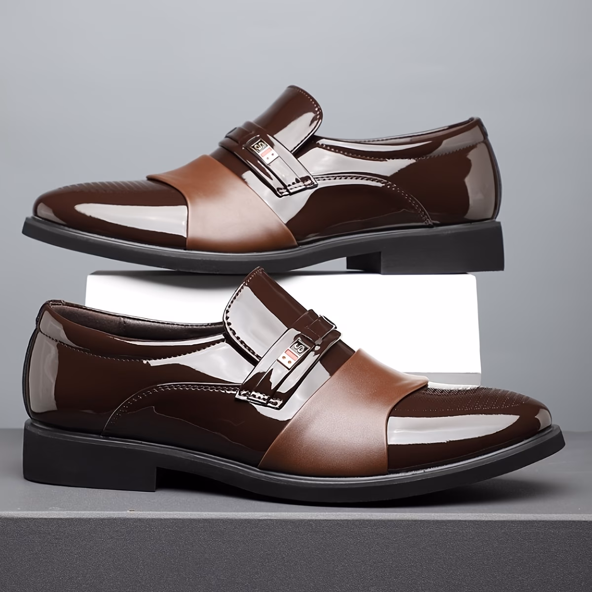 Men's Dress Shoes, Dad Shoes, Men's Elegant Footwear