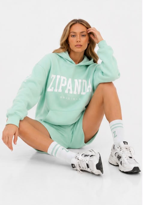 ZIPANDA Original Women's Oversized Hoodie & Leggings Co-Ord Set –  Fleece Lounge & Activewear Set