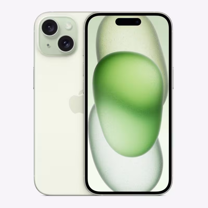 Apple Iphone 15 - 128GB - Green - Good Condition - Unlocked
