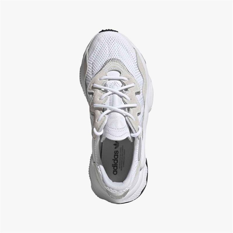 adidas Originals Junior Ozweego Trainers Cloud White/​Cloud White/​Core Black