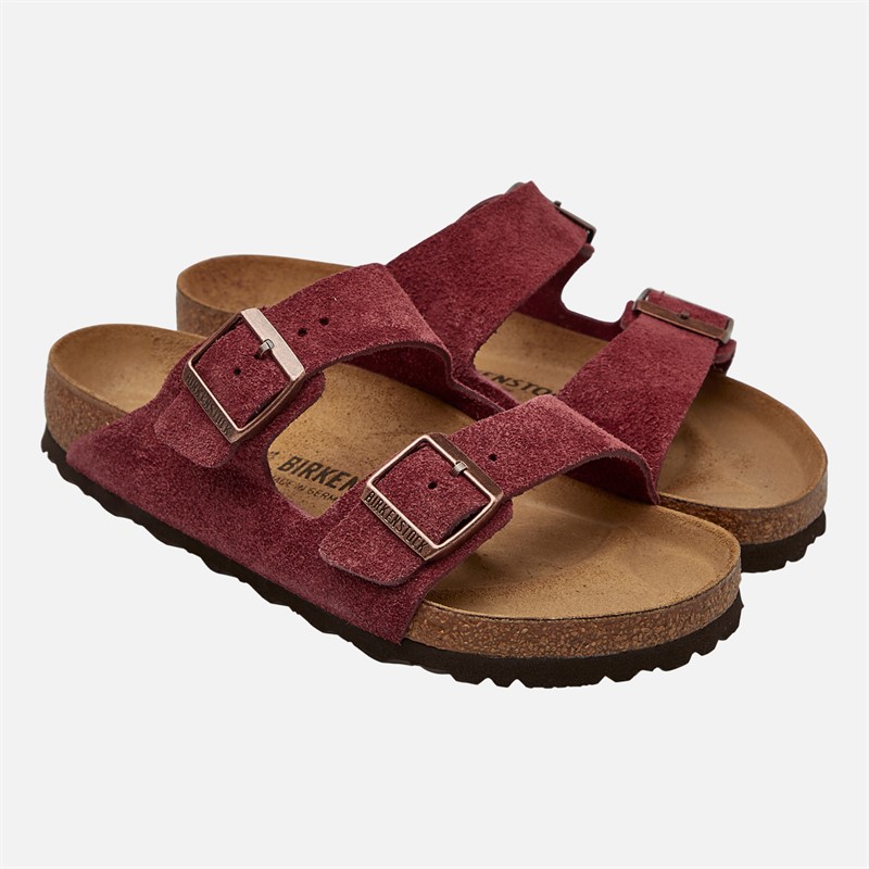 Birkenstock
Mens Arizona Dual Strap Sandals Zinfandel