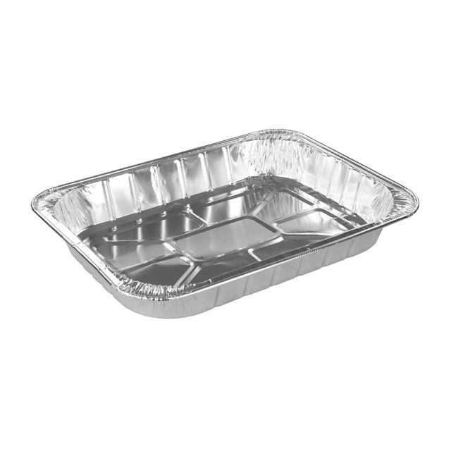 Aluminium Foil Rectangular Baking Roasting Tray 52 x 33 x 7 cm