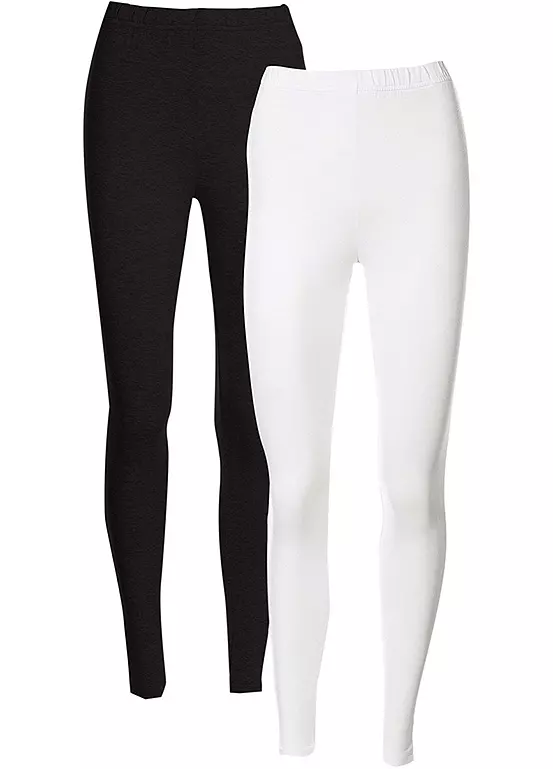 bonprix Pack of 2 Leggings