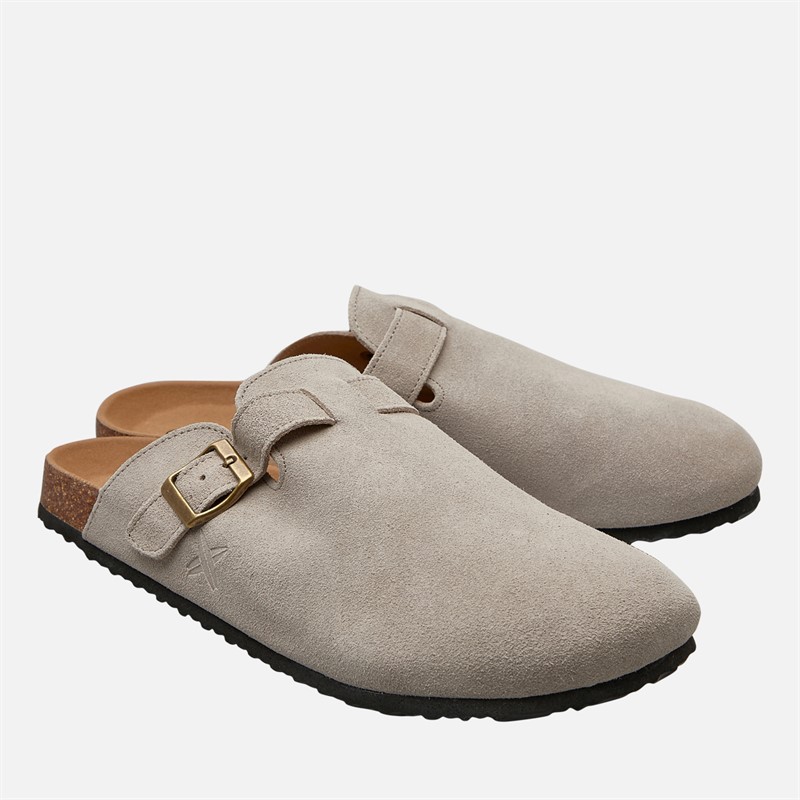 Lagooners
Mens Noah Mules Beige Suede