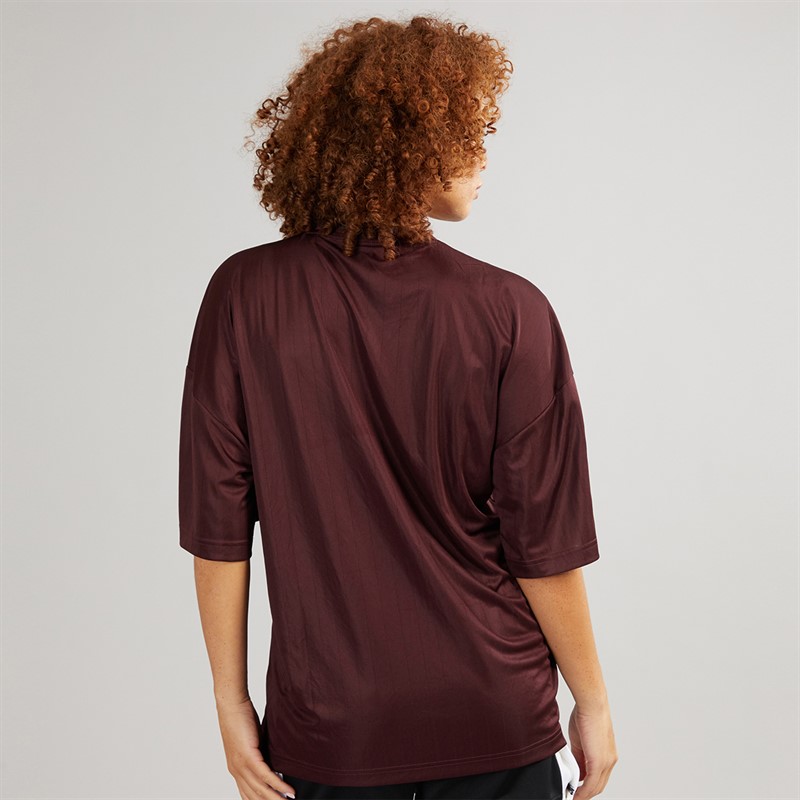adidas
Womens House Of Tiro Nations Pack Boyfriend Fit T-Shirt Aurora Ruby