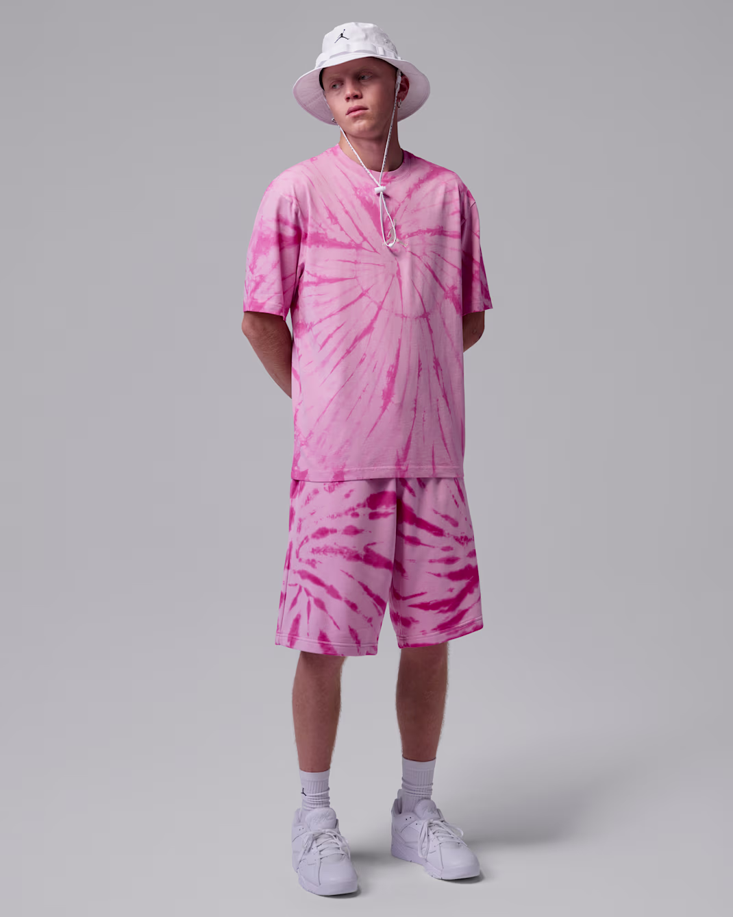 Jordan Brooklyn
Men's Tie-Dye Festival T-Shirt