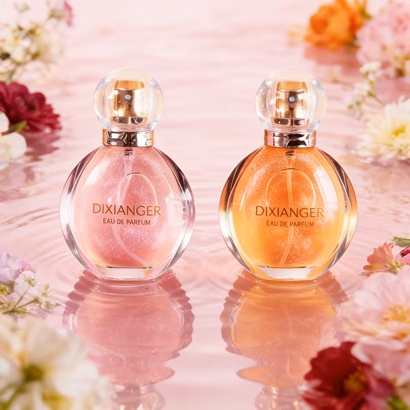 Women's Perfume, Floral Fragrance, Sand-flowing Texture, Long-lasting Scent, Mature Charm, Suitable for Daily Wear, Gatherings, Parties, and Festive Occasions. A Perfect Gift for Women Recommended for Christmas and Valentine's Day
