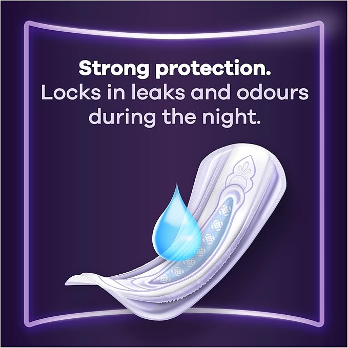 Always Discreet Incontinence Pads Ultimate Night 48x