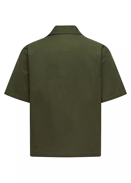 Only & Sons Reg Resort Shirt