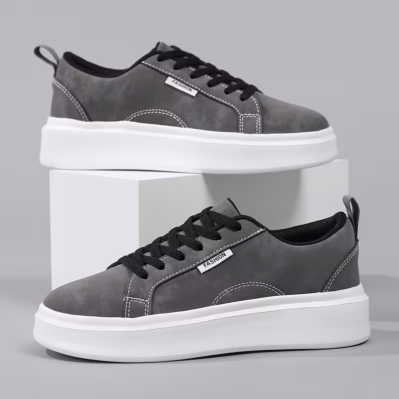 2026 New Women's Couple's Style Four-Season Casual Women's Skate Shoes, Vintage Classic Sneakers for Men, -Upper Lace-Up Casual Women's Shoes, Soft, Comfortable, Breathable, Lightweight with Soft Soles, Trendy and Versatile for Daily Commuting