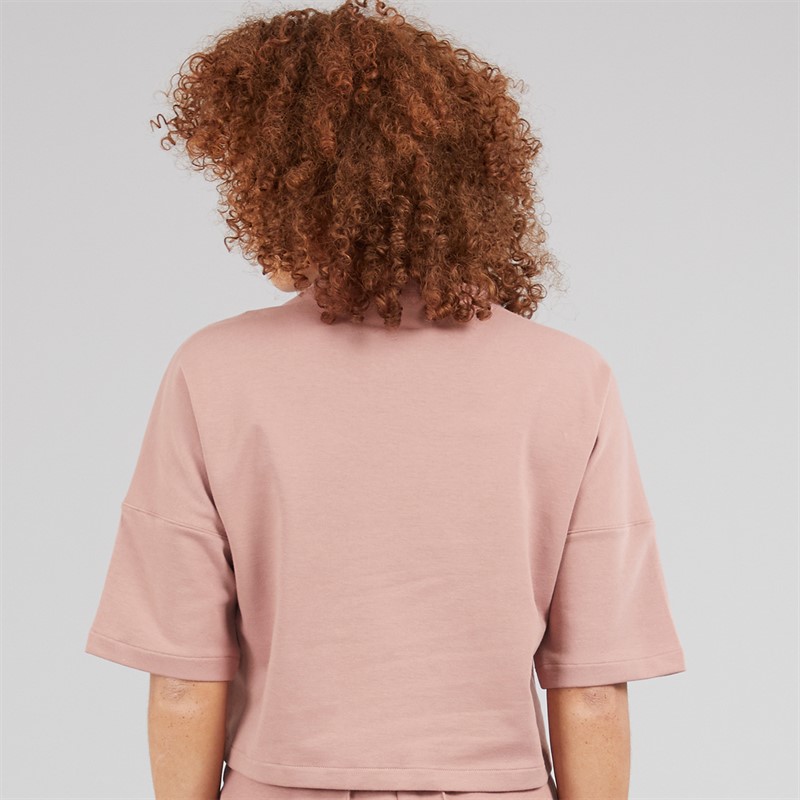 adidas Originals
Womens Off Placed 3-Stripes T-Shirt Warm Clay