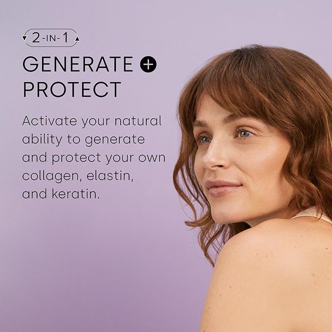 Biosil Collagen Generator - 60 Capsules - with Patented ch-OSA Complex - Generates & Protects Your Own Collagen - GMO Free - 30-Day Supply pack of 1 (60 count)