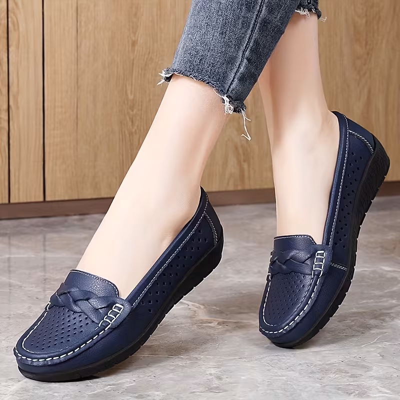 2025 Spring/Autumn New Style Nurse Shoes, Casual Flat Women's Shoes, Loafers, Mom Shoes, Sole Sneakers, Women Shoes