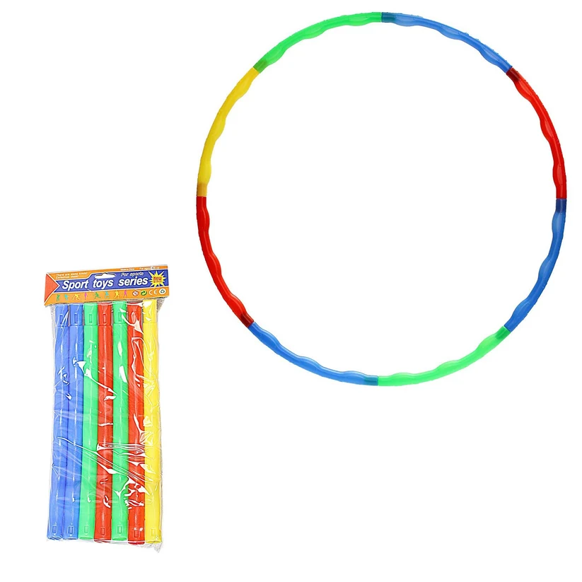 Children's Outdoor Toy Collapsible Hula Hoop Wavy Hoop 3518 A