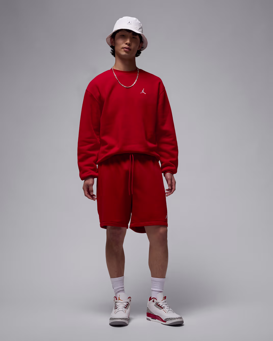 Jordan Brooklyn Fleece
Men's Crew-Neck Sweatshirt
